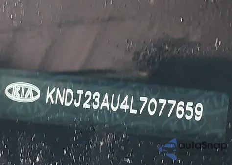 2020 Kia Soul Lx из США, поврежденный, VIN KNDJ23AU4L7077659